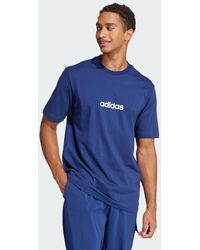 adidas - Essentials Linear Sportswear Sportswear T-shirt - Lyst