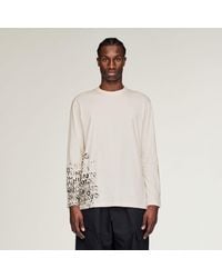 adidas - Y-3 Gfx Long Sleeve T-Shirt - Lyst