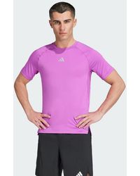 adidas - Gym Training Tee - Lyst