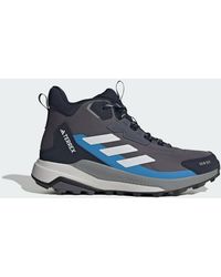 adidas - Terrex Anylander Mid Rain.Rdy Hiking Shoes - Lyst