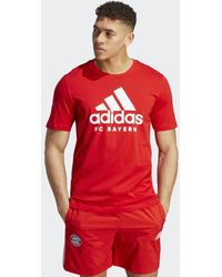 adidas - Fc Bayern Dna Graphic T-shirt - Lyst
