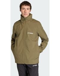 adidas - Multi Essentials 2L Rain Jacket - Lyst