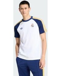 adidas Originals - Real Madrid Originals T-Shirt - Lyst