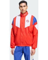 adidas - Fc Bayern Muenchen Eqt Track Top - Lyst
