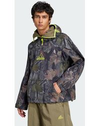 adidas - Camo Jacket Q1 - Lyst