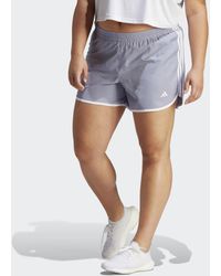 adidas Originals - Marathon 20 Running Shorts (plus Size) - Lyst