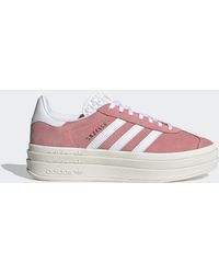adidas Gazelle Bold Schuh - Pink