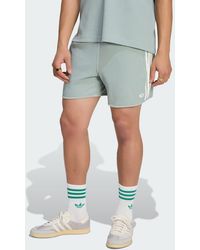 adidas - Waffle Knit Sprinter Shorts - Lyst
