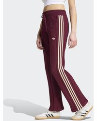 adidas - Sst Wide Leg Trackpant - Lyst
