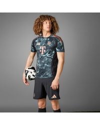 adidas - Camiseta Segunda Equipación Fc Bayern 24/25 Authentic - Lyst