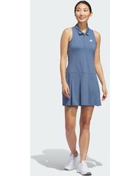 adidas - Women's Ultimate365 Tour Pleated Dress - Lyst