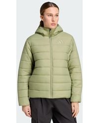 adidas - Terrex Multi Essentials Climawarm Insulated Hooded Jacket - Lyst