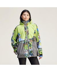 adidas - By Stella Mccartney Truenature Earth Collage Backpack Jacket - Lyst