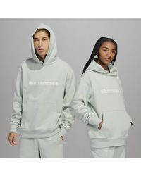 adidas - Pharrell Williams Basics Hoodie (gender Neutral) - Lyst