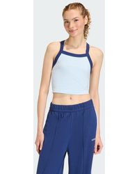 adidas Originals - Seasonal Essentials Colorpop Tank With Embroidered Graphic - Lyst