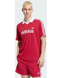 adidas Originals - Jersey Adidas Drop Needle Jersey Team Victory - Lyst