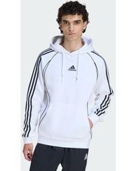 adidas - Adicolor Teamgeist Cut Line Hoodie - Lyst
