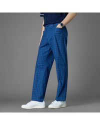 adidas - Originals Archive Plaid Pants - Lyst