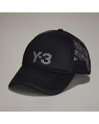 adidas - Y-3 Trucker Cap - Lyst