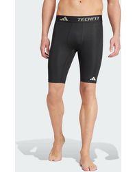 adidas - Techfit Compression Training Short Tights - Lyst