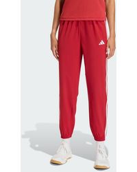 adidas - Train Essentials 3-Stripes Woven Joggers - Lyst