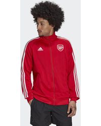 adidas - Arsenal Dna 3-stripes Track Top - Lyst