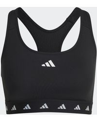 adidas - Sujetador Powerreact Training Medium-Support Techfit - Lyst