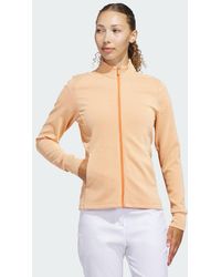 adidas - Textured Full-Zip Jacket - Lyst