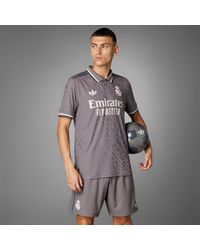 adidas - Real Madrid 24/25 Ausweichtrikot - Lyst