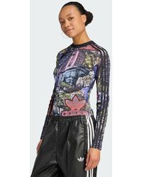 adidas Originals - T-Shirt X Jeremy Scott Pride Aop Power Mesh - Lyst