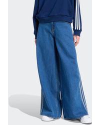 adidas - Firebird Adilenium Track Pant Denim - Lyst