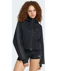adidas - Sst 2.0 Cropped Hoodie - Lyst