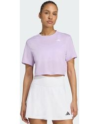 adidas Originals - Train Essentials Boxy Workout Tişört - Lyst