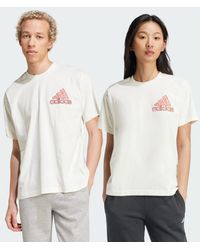 adidas - T-Shirt Berlin Bear (Neutral) - Lyst