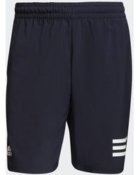 adidas - Club Tennis 3-Stripes Shorts - Lyst