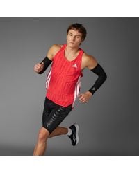 adidas - Adizero Running Tank Top - Lyst
