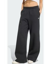 adidas - Essentials Wide Leg Pant Fleece - Lyst