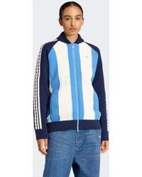 adidas - Originals Archive Cutline Knit Track Top - Lyst