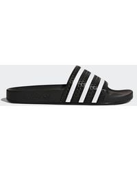 adidas - Adilette Slide Sandals - Lyst