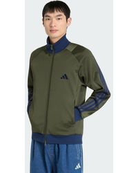adidas - Stadium Regular Fit Pique Tracktop - Lyst