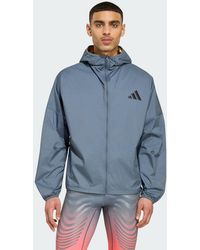 adidas - Adizero Running Blaze Jacket - Lyst