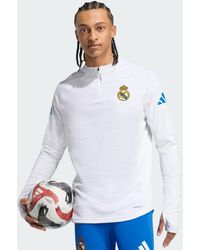 adidas - Real Madrid Tiro 25 Pro Training Top - Lyst