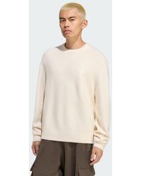 adidas - Trefoil Essentials Knit Strickpullover - Lyst