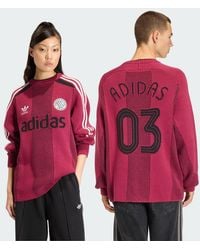 adidas - Sudadera Ligera Manga Larga Adicolor Blokecore - Lyst