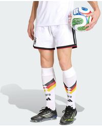 adidas - Germany 26 Home Authentic Shorts - Lyst