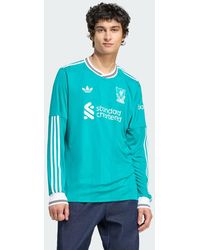 adidas - Liverpool Fc 25/26 Long Sleeve Third Jersey - Lyst