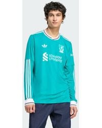 adidas - Liverpool Fc 25/26 Long Sleeve Third Jersey - Lyst