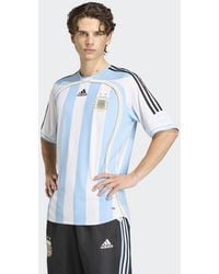 adidas - Argentina National Team 2006 Bringback Home Jersey - Lyst