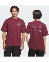 adidas - Skateboarding X Mark Gonzales Not Amused T-Shirt - Lyst