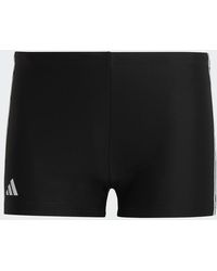 adidas - Classic 3-Stripes Swim Boxers - Lyst